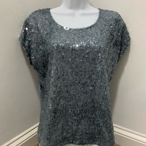 XXI sequin top